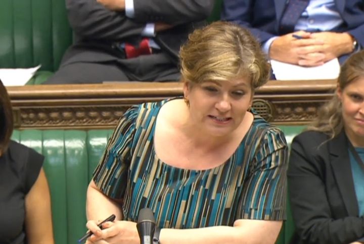 Emily Thornberry has written to David Davis about Brexit