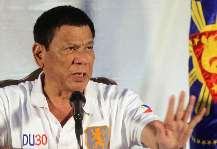 When Philippine President Rodrigo Duterte was mayor of Davao City, he reportedly once forced a man to stub out his cigarette and eat it after the man refused to stop smoking in a restaurant.