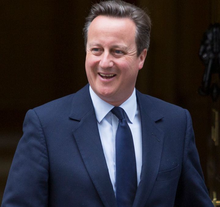 David Cameron has revealed his first job since stepping down as PM