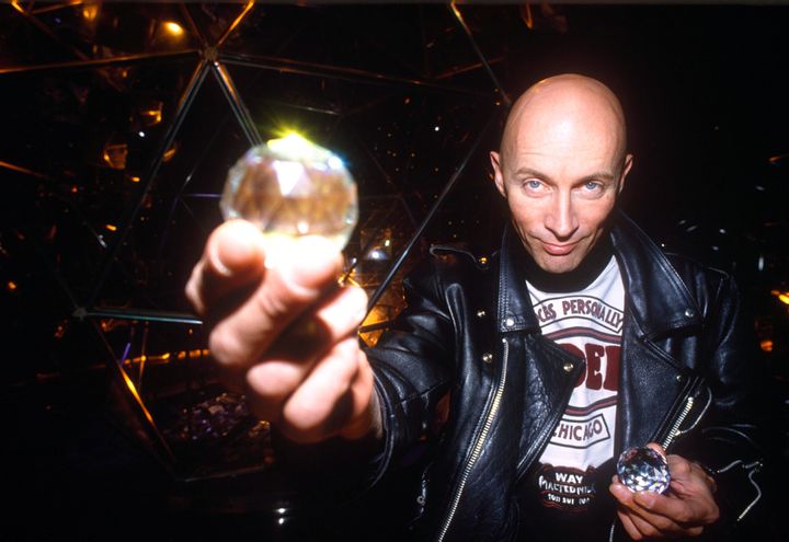 The Crystal Maze': Richard O'Brien To Return (Sort Of) In One-Off Special |  HuffPost UK Entertainment