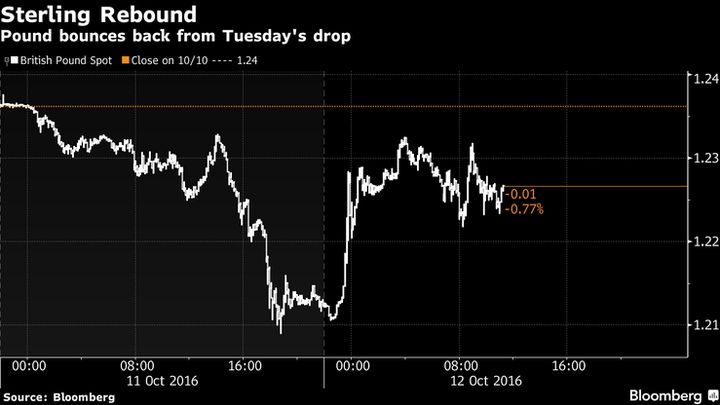 The pound has made a slight recovery after the Government allowed Tory MPs to back a motion for a debate on the Brexit process