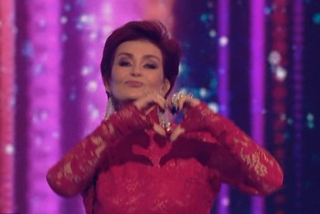 <strong>Sharon's behaviour raised eyebrows </strong>