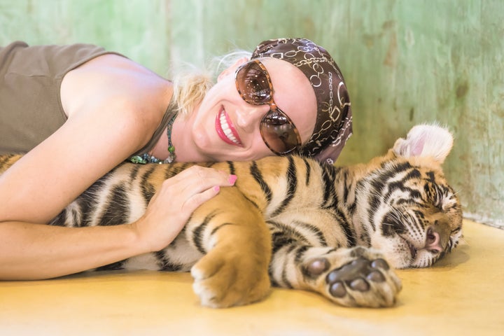 Tourist experiences where you can pet tigers will also no longer be available through Trip Advisor