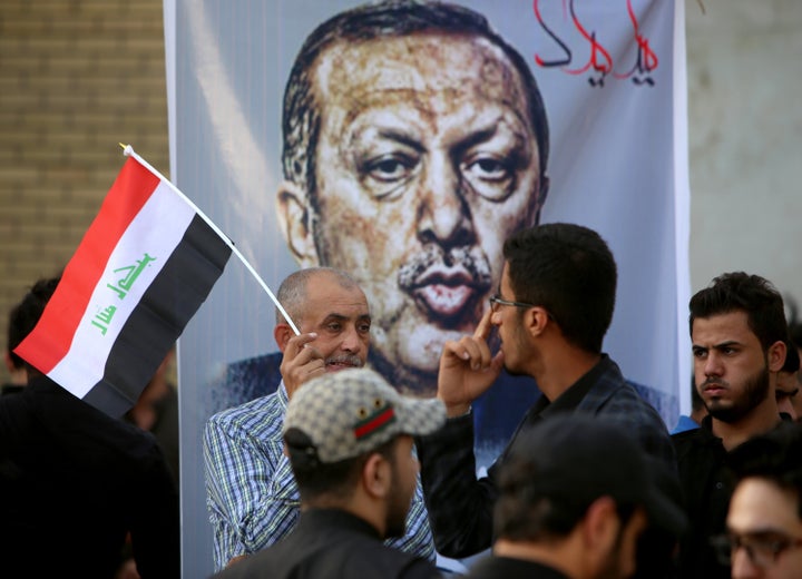 Tensions between Baghdad and Ankara have flared after Turkey’s parliament voted to extend troop deployment to Iraq for