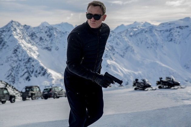 Daniel Craig in "Spectre."