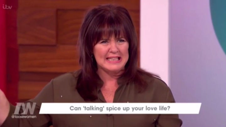 Coleen Nolan retold an embarrassing sex story on 'Loose Women'