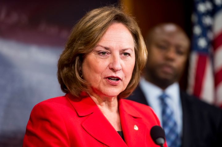 Sen. Deb Fischer says she plans to vote for Donald Trump on Election Day. 