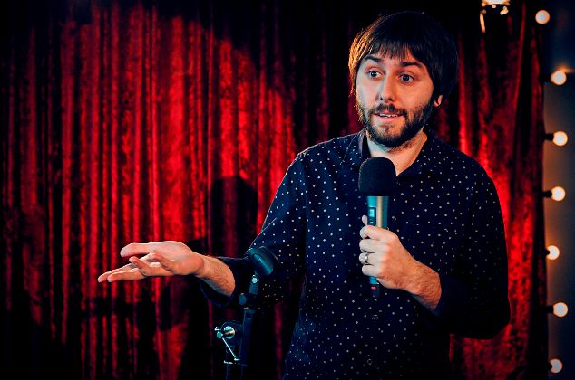 <strong>James Buckley stars in 'The Comedian's Guide to Survival'</strong>