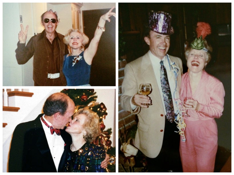 My parents during happier times