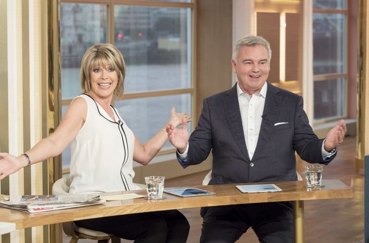 <strong>Ruth Langsford and Eamonn Holmes</strong>