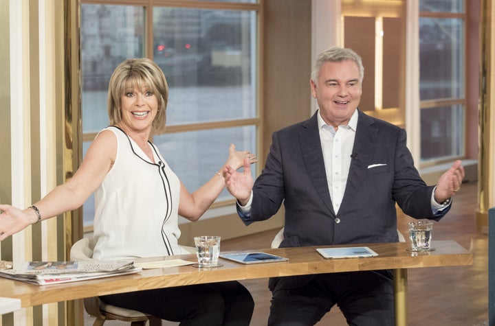 Ruth Langsford and Eamonn Holmes