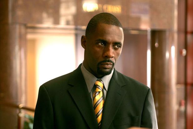 <strong>Idris as Stringer Bell in 'The Wire' that made his name</strong>