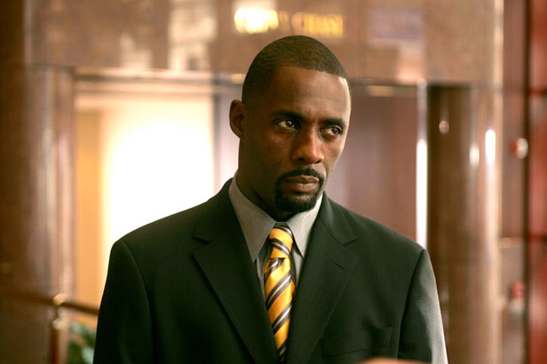 Idris as Stringer Bell in 'The Wire' that made his name