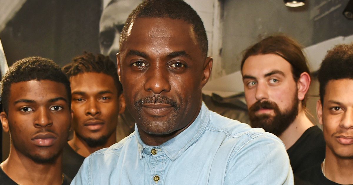 EXCLUSIVE: Idris Elba Feared He Was Being Jumped, But It Was Fans Of ...