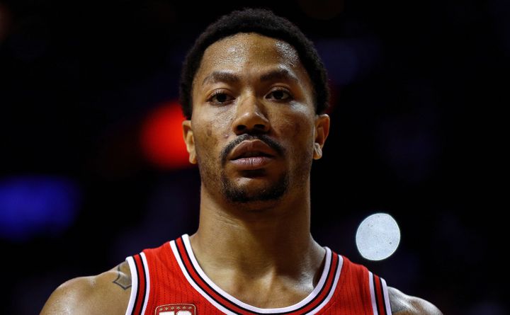 Derrick Rose is accused of drugging and sexually assaulting a former partner in August 2013.