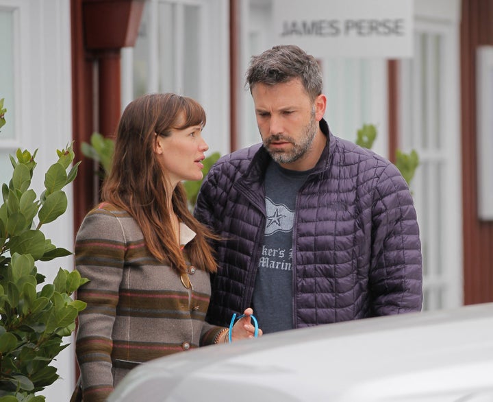 Affleck and Garner have frequently been spotted spending time with the kids since separating.