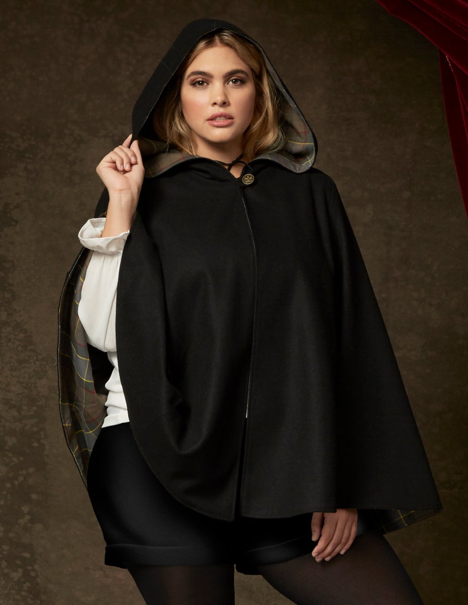 Veronica lodge sales hooded cape