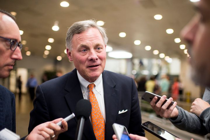 Sen. Richard Burr (R-N.C.) traveled around the world without having to pay for it.