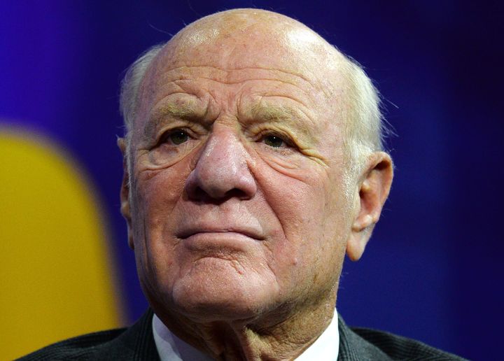 "Apprentice" producer Mark Burnett says he “does not have the ability nor the right to release footage or other material" from Donald Trump's reality show. IAC Chairman Barry Diller, pictured above, says that's BS.