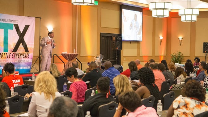 FTX host Delatorro L. McNeal, II, delivers life-enhancing insights from the platform.