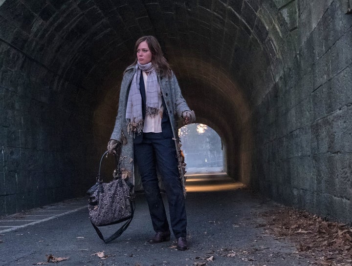 Emily Blunt plays Rachel, a sad sack extraordinare, to perfection.