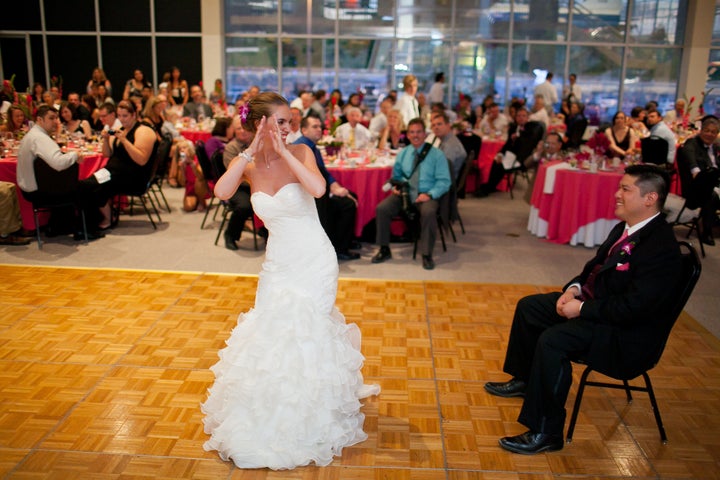 As a surprise to my husband, I danced a special hula dance for him to the song "In This Life" by world-famous Hawaiian musician Israel Kamakawiwo'ole.