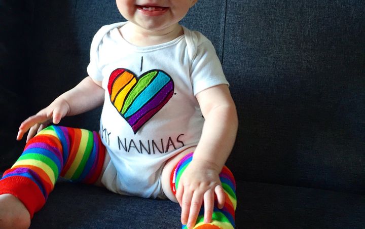 My daughter's Pride outfit