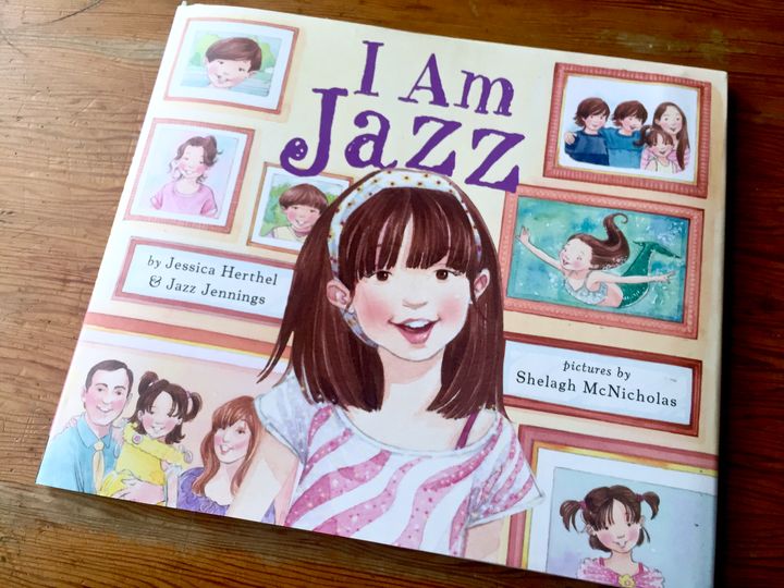 I am Jazz by Jessica Herthel and Jazz Jennings