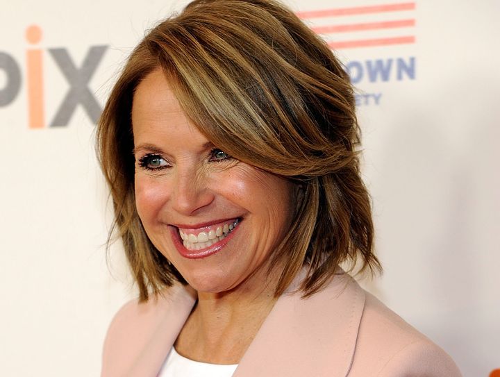 Katie Couic hosted the "Today" show from 1991 to 2006.