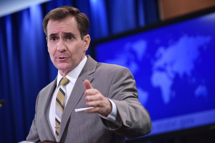 State Department Spokesman John Kirby