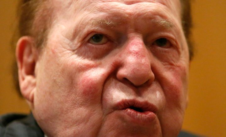 Las Vegas Sands CEO Sheldon Adelson has pledged to put $650 million into the stadium, but only if taxpayers contribute even more.