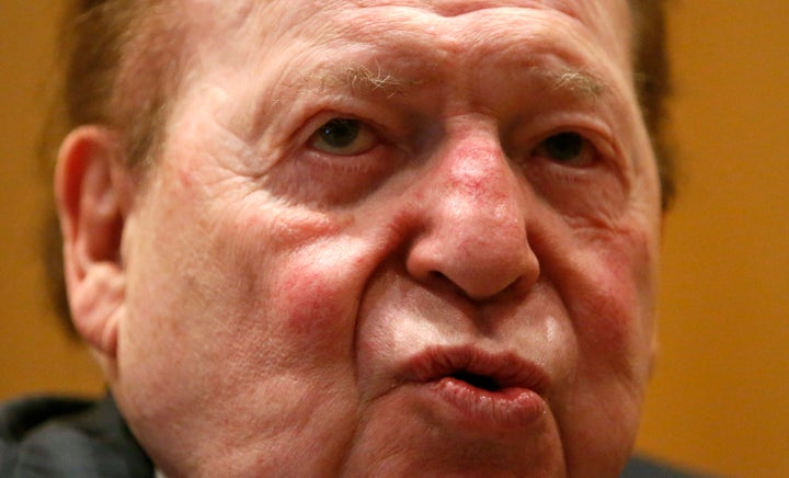 Las Vegas Sands CEO Sheldon Adelson has pledged to put $650 million into the stadium, but only if taxpayers contribute even m