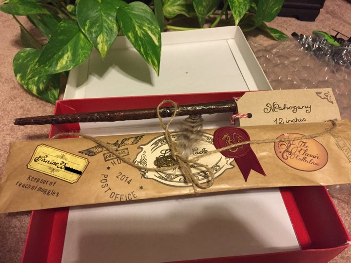 Every self-respecting wizard needs a wand.