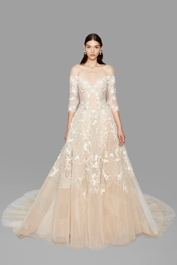 37 Super New Wedding Gowns You Ll Be Obsessing Over Huffpost I A