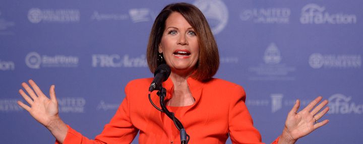 Michele Bachmann says Christians need to vote for Donald Trump in order to avoid a wave of sexual assaults.