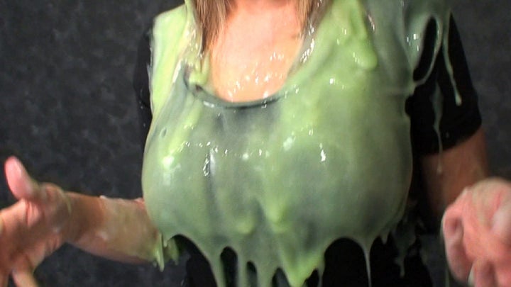 If "just words" appeared as slime, we'd all see exactly what is going on