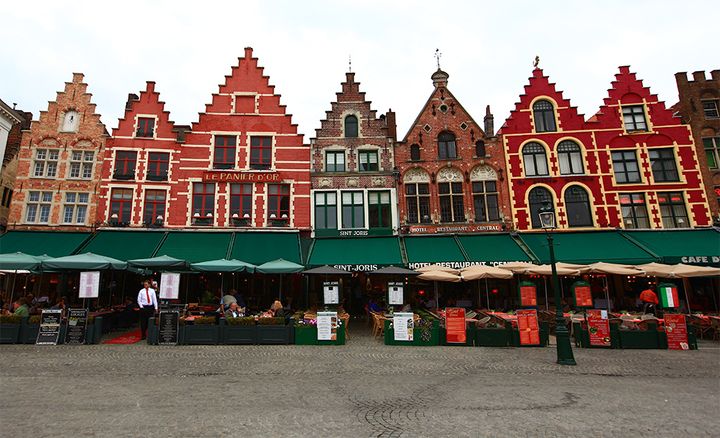 Markt Square in Bruges