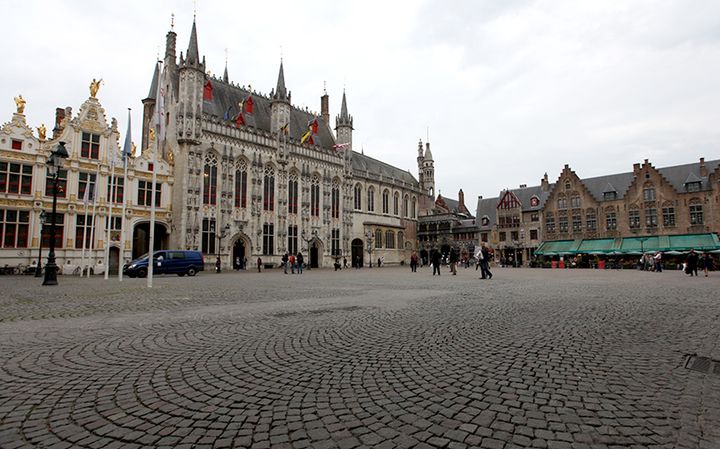 Town Hall in Bruges