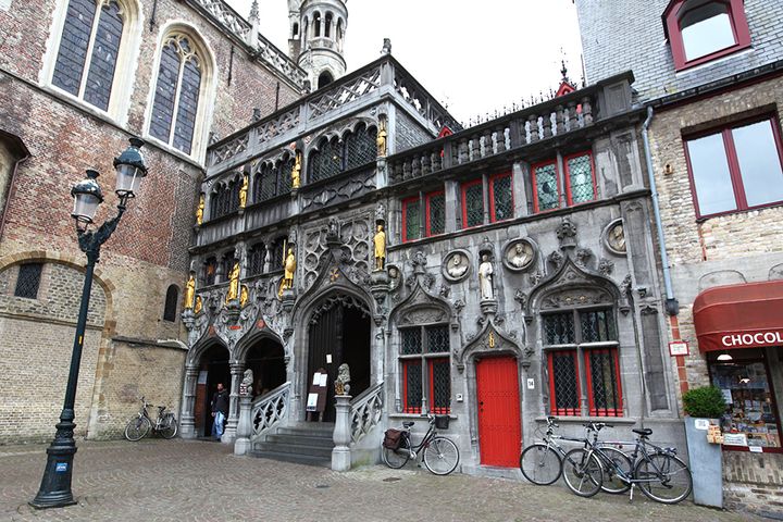 The Basilica of the Holy Blood in Bruges