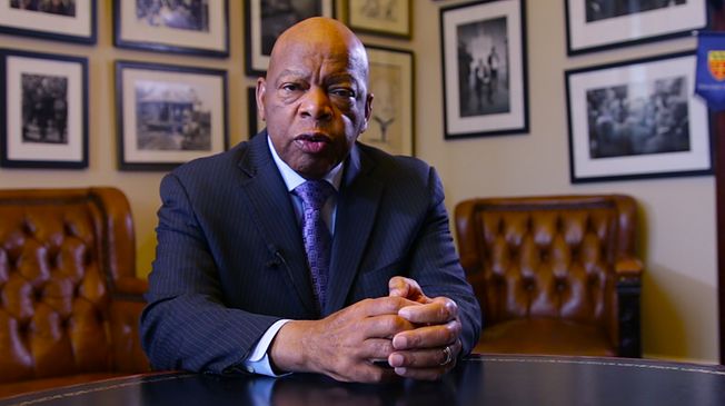 U.S. Rep. John Lewis chronicles the fight for voting rights.