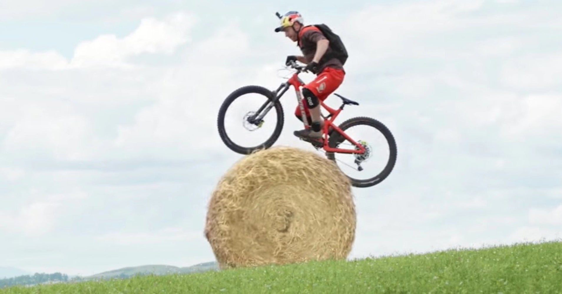Stunt Biker Danny MacAskill Turns Scotland Into The World's Most