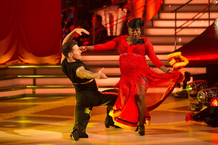 Tameka Empson and Gorka Marquez