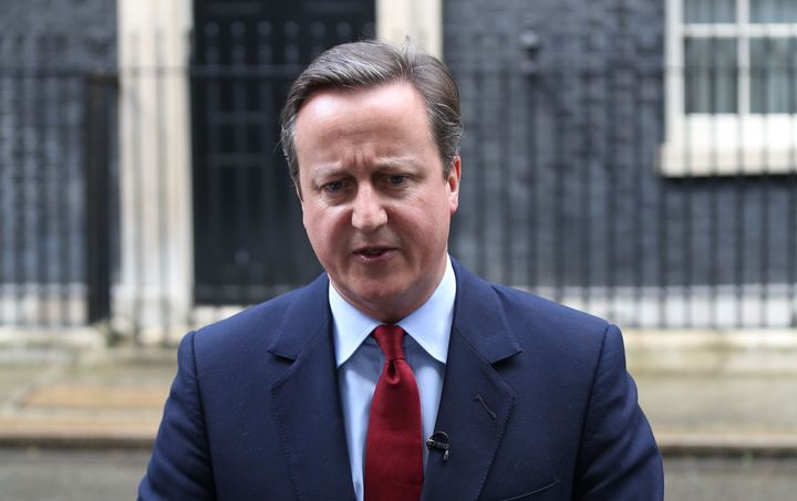 <strong>David Cameron's greatest failure was the European Union referendum, according to the survey </strong>
