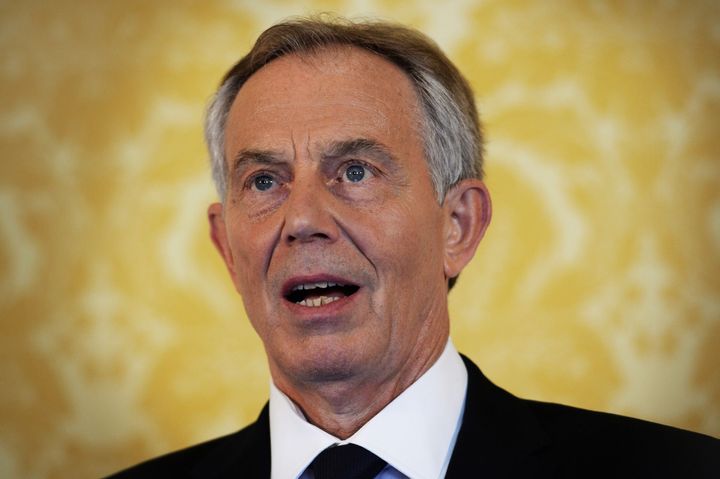 Tony Blair ranked third 