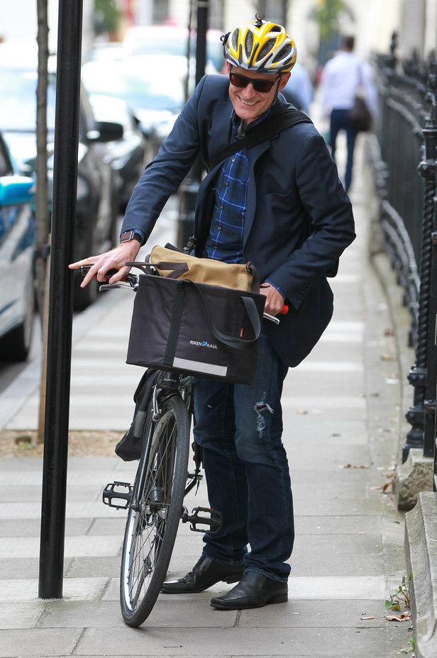 <strong>A woman involved in an roadrage incident involving Jeremy Vine has been charged over the incident</strong>