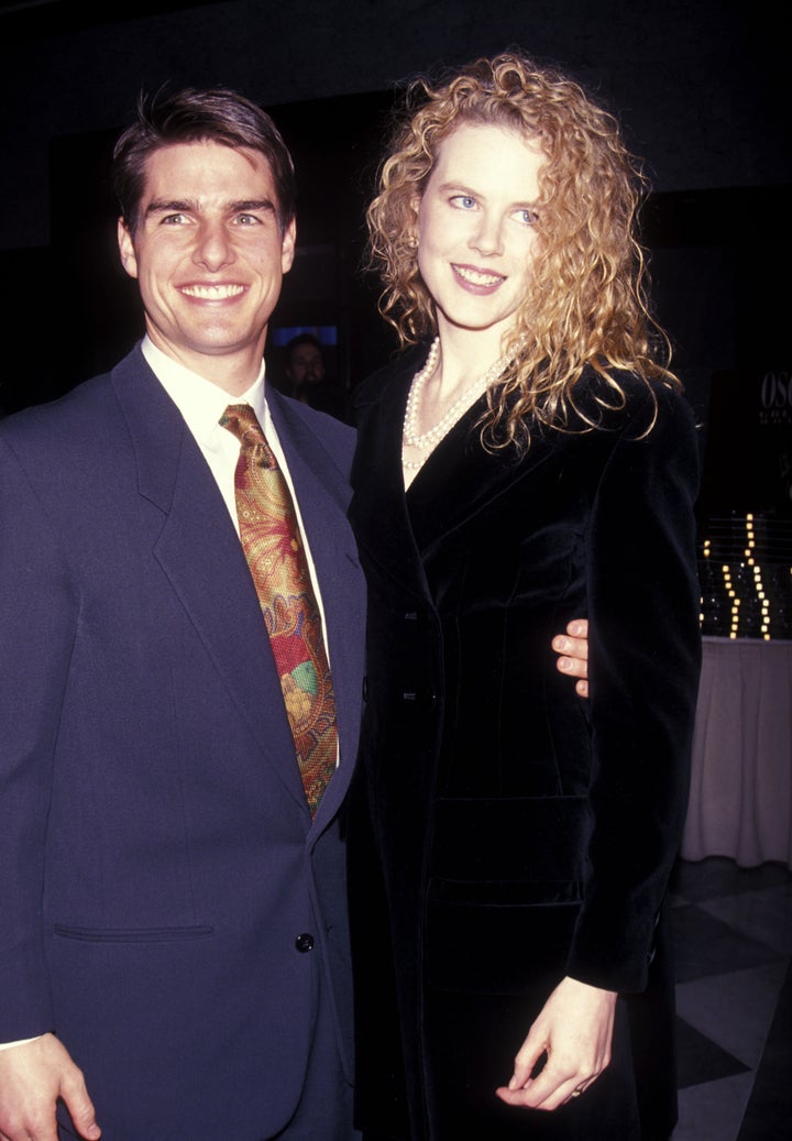 Nicole Kidman was divorced from Tom Cruise in 2001, after a decade of marriage