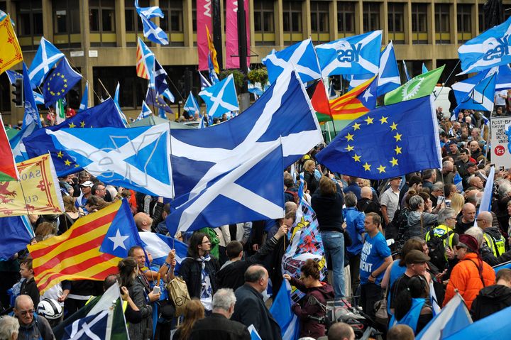 The issue of Scottish independence was inflamed again after the June 23 Brexit vote