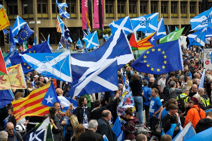 The issue of Scottish independence was inflamed again after the June 23 Brexit vote