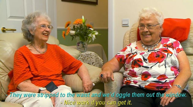 An Appreciation Of Gogglebox Newcomers Mary And Marina Huffpost Uk