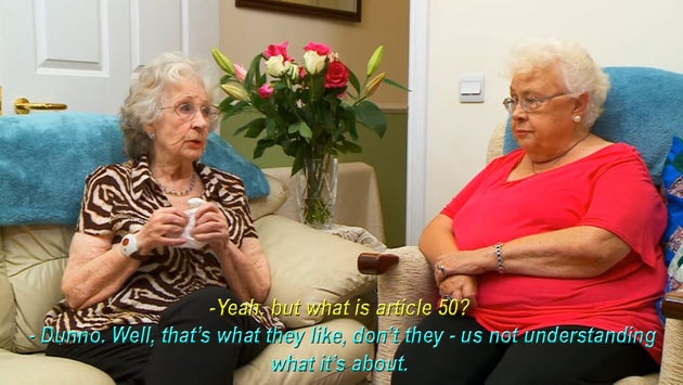 Maybe you would like to learn more about one of these? Gogglebox Mary As A Model - An Appreciation Of 'Gogglebox' Newcomers Mary And Marina